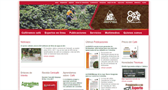 Desktop Screenshot of cenicafe.org
